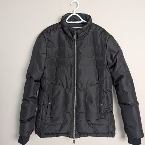 Pajar Men's puffer jacket black down Size M - Picture 1 of 9